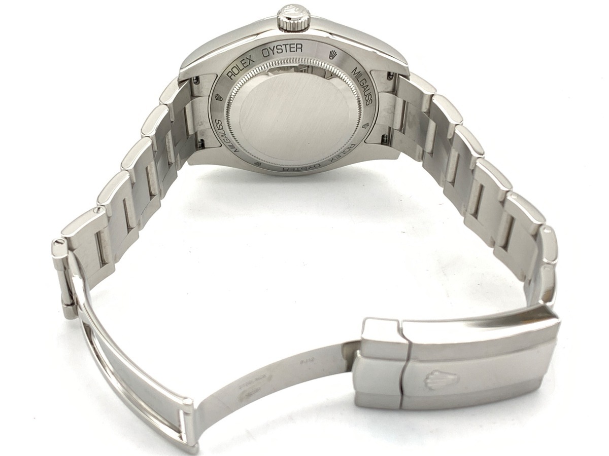 ロレックス(ROLEX) ミルガウス ブラック 116400GV ステンレススティール
