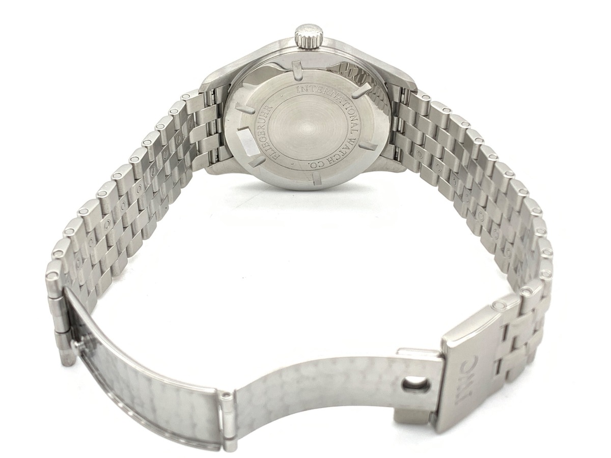 IWC パイロットウォッチ マークXVI ブラック IW325504 ステンレススティール