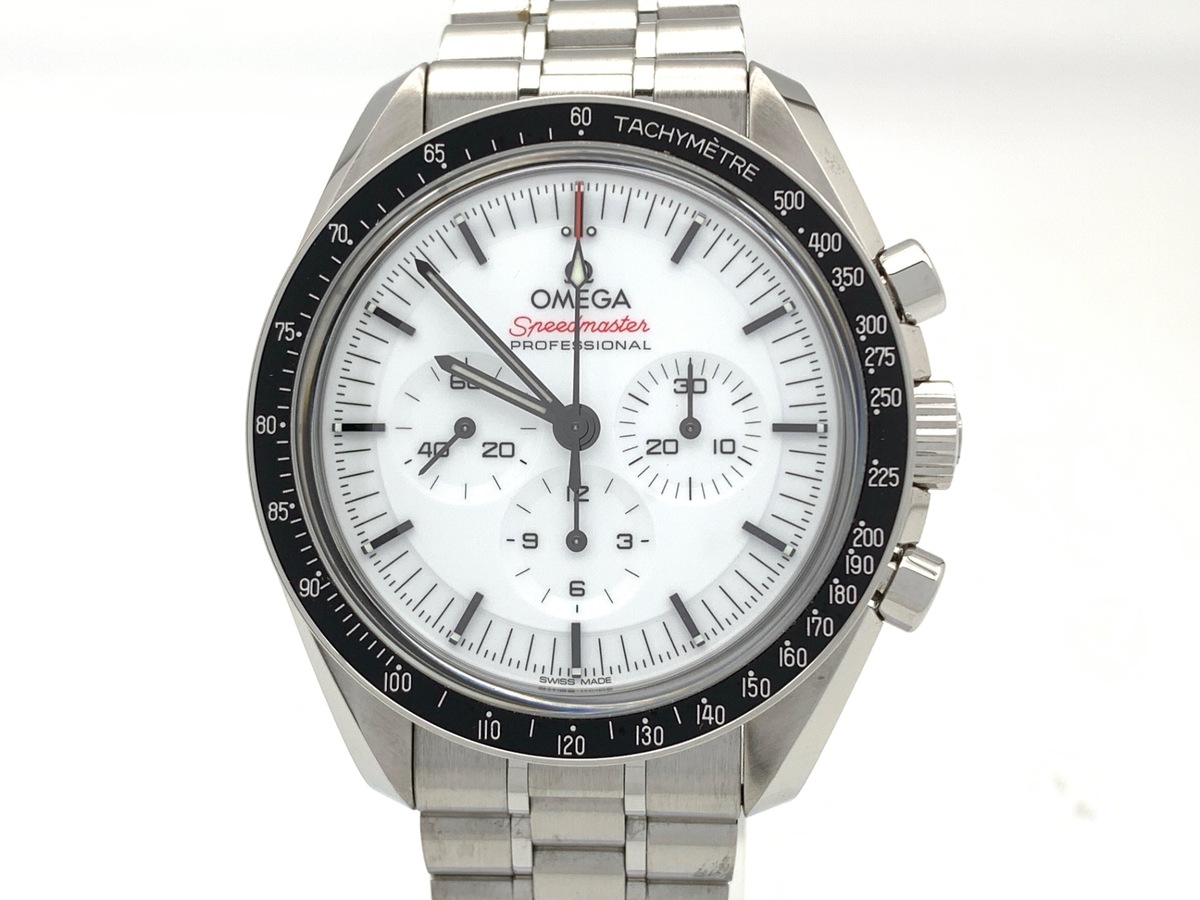 オメガ(OMEGA) スピードマスター プロフェッショナル ホワイト 310.30.42.50.04.001 ステンレススティール