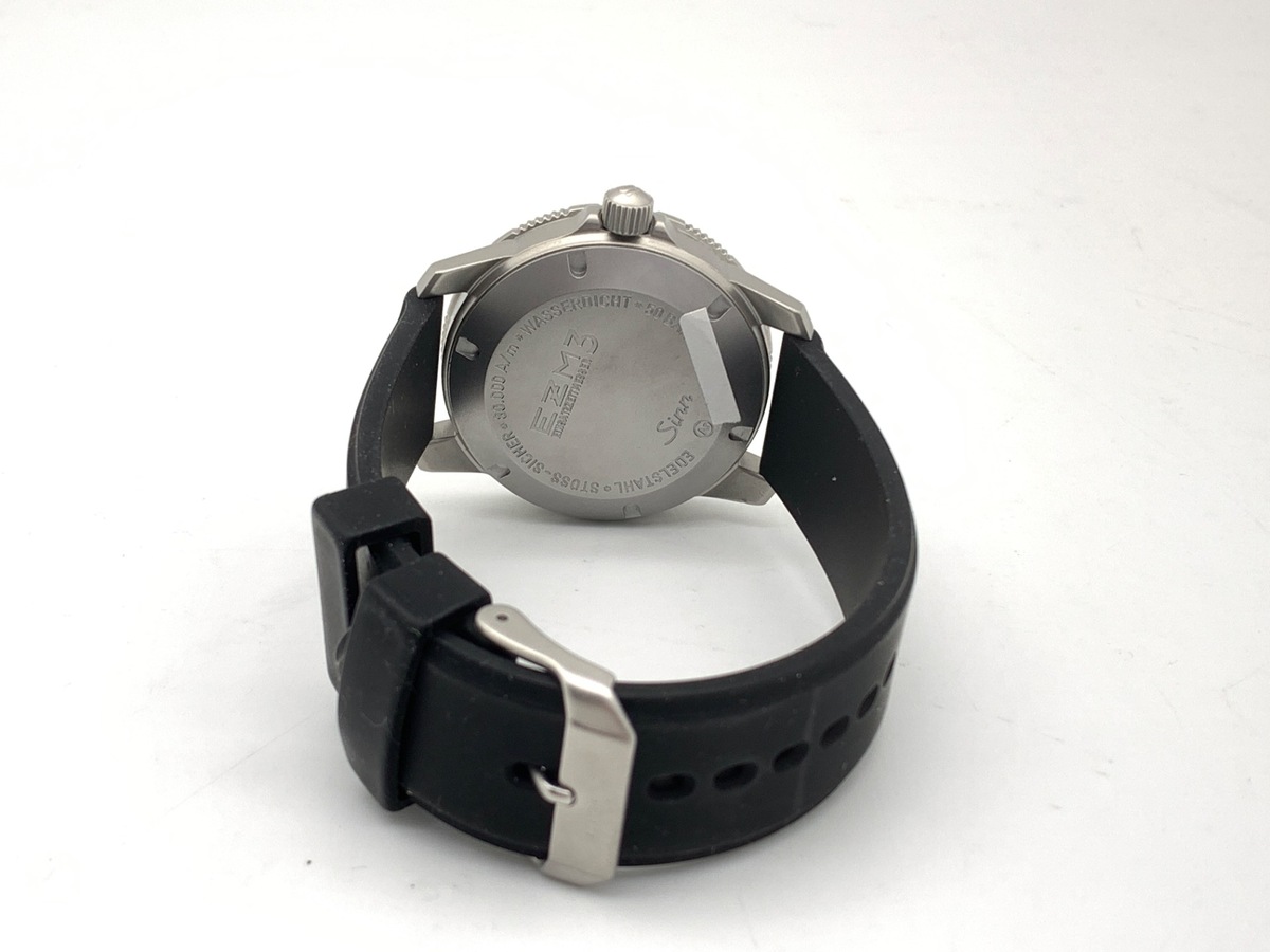 ジン EZM ブラック 603.EZM-3 ステンレススティール