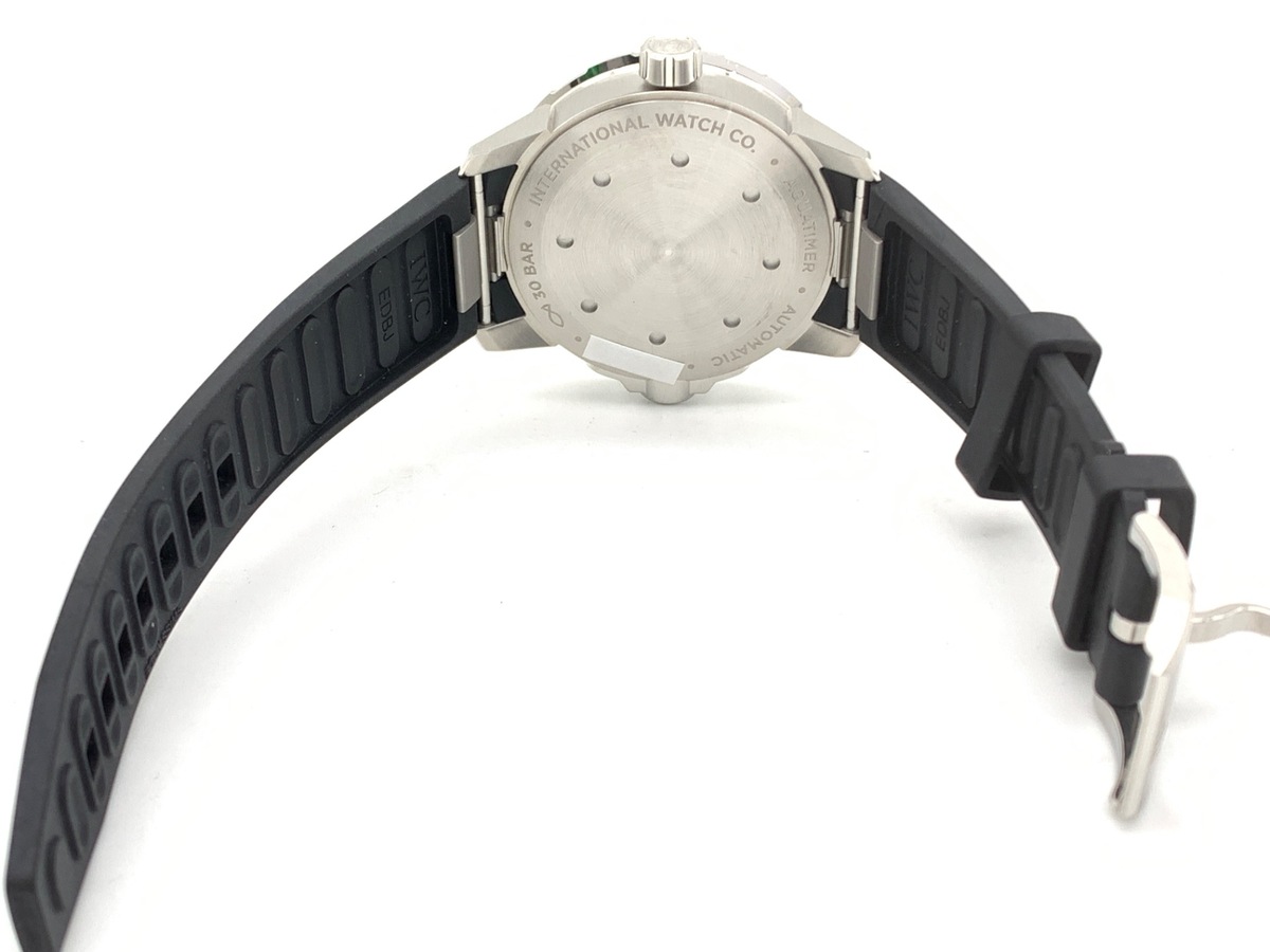 IWC アクアタイマー ブラック IW328802 ステンレススティール