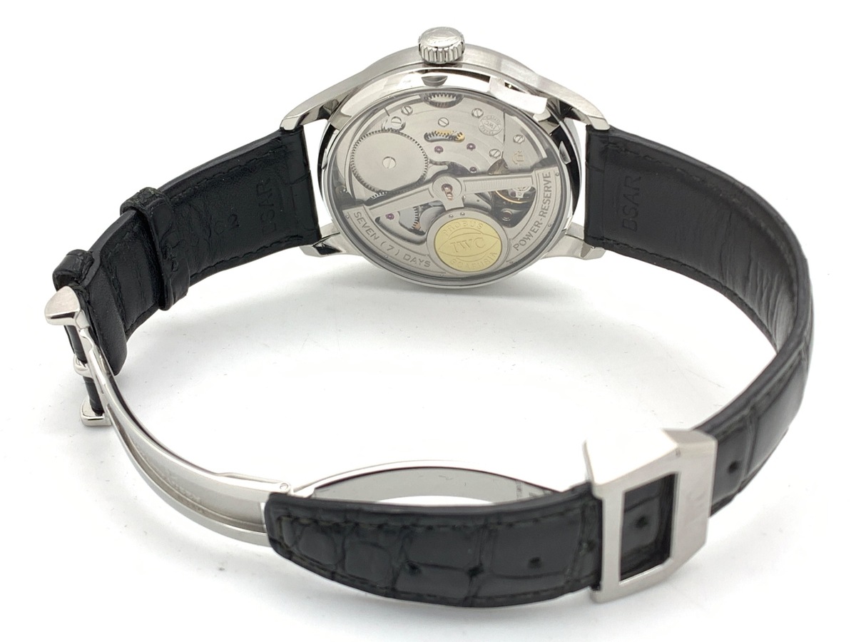 IWC ポルトギーゼ ブラック IW500109 ステンレススティール