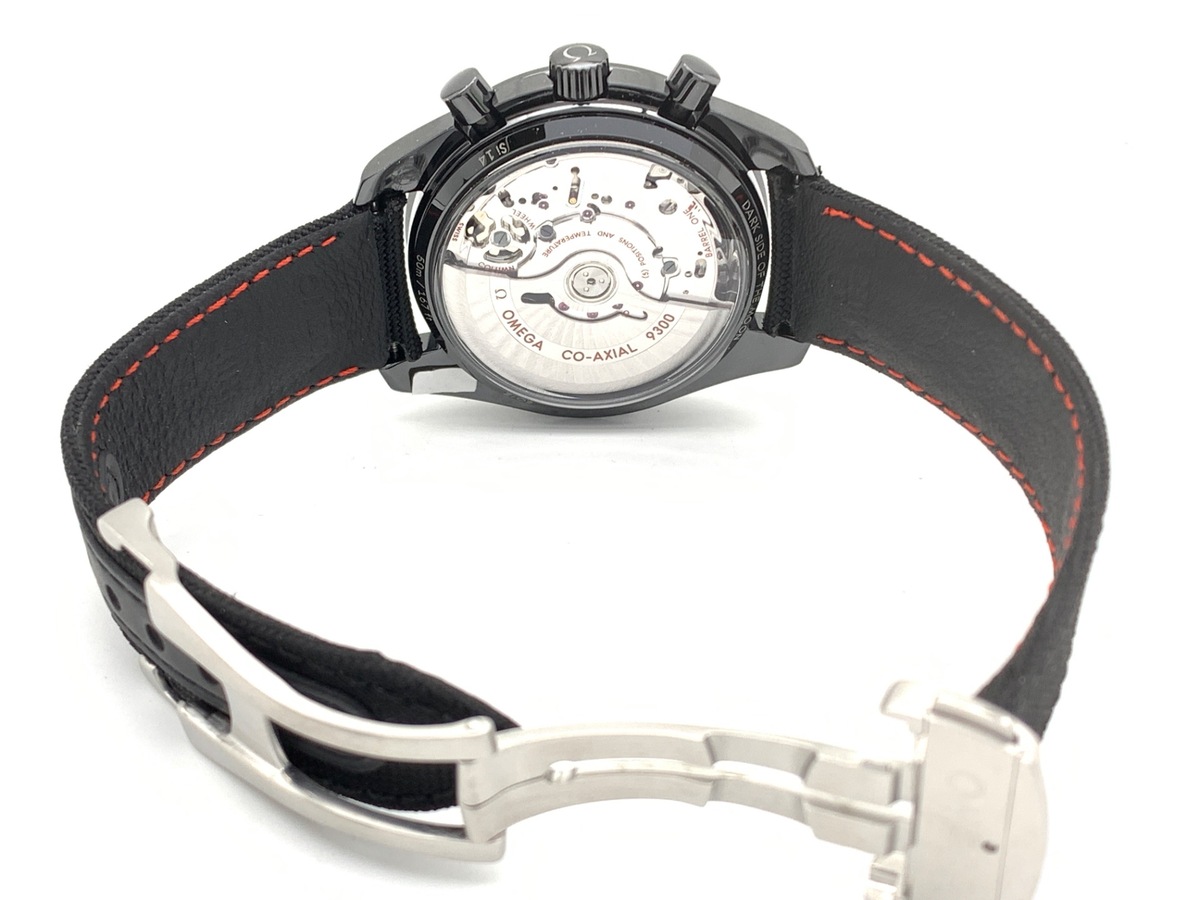 オメガ(OMEGA) スピードマスター ムーンウォッチ ダークサイドオブザムーン 311.92.44.51.01.003 ブラック セラミック