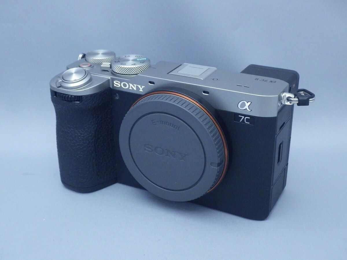 中古：AB(良品)】ソニー α7C II ボディ シルバー [ILCE-7CM2 S