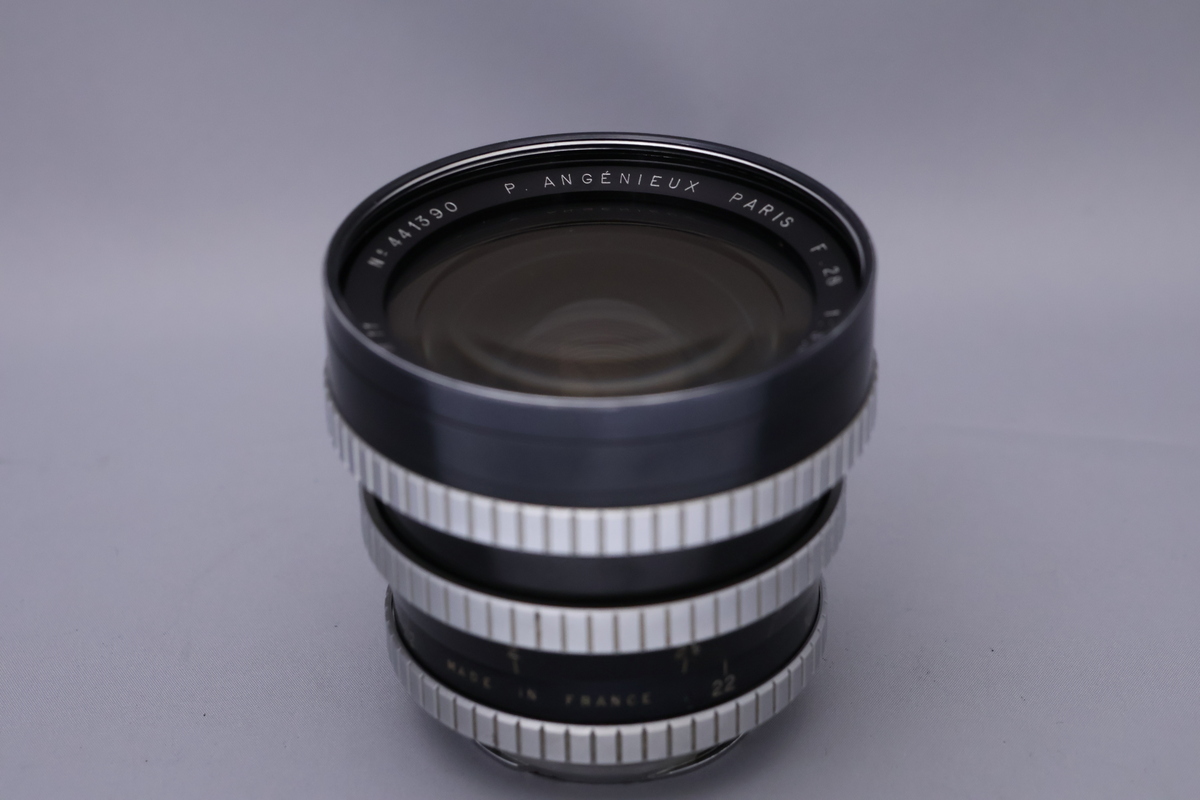 アンジェニュー Angenieux L 28/3.5 Retrofocus Type R11