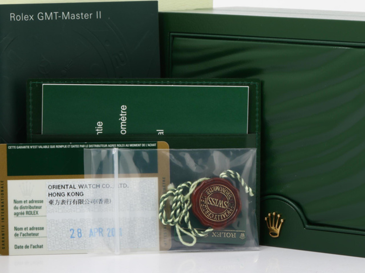 ロレックス(ROLEX) GMTマスターII ブラック 116710LN ステンレススティール