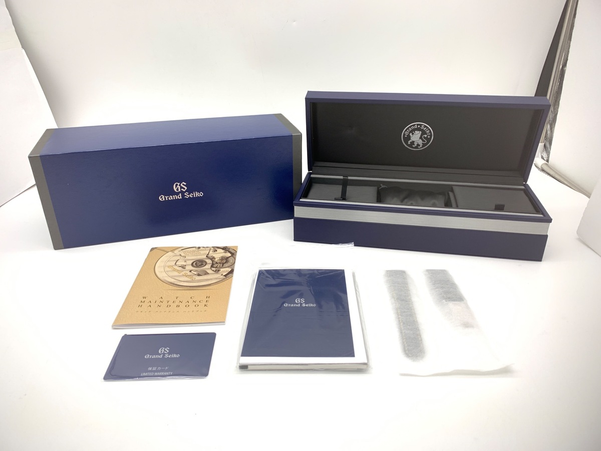 グランドセイコー スプリングドライブ ブラック SBGC240/9R86-0AM0 ステンレススティール/イエローゴールド/セラミック