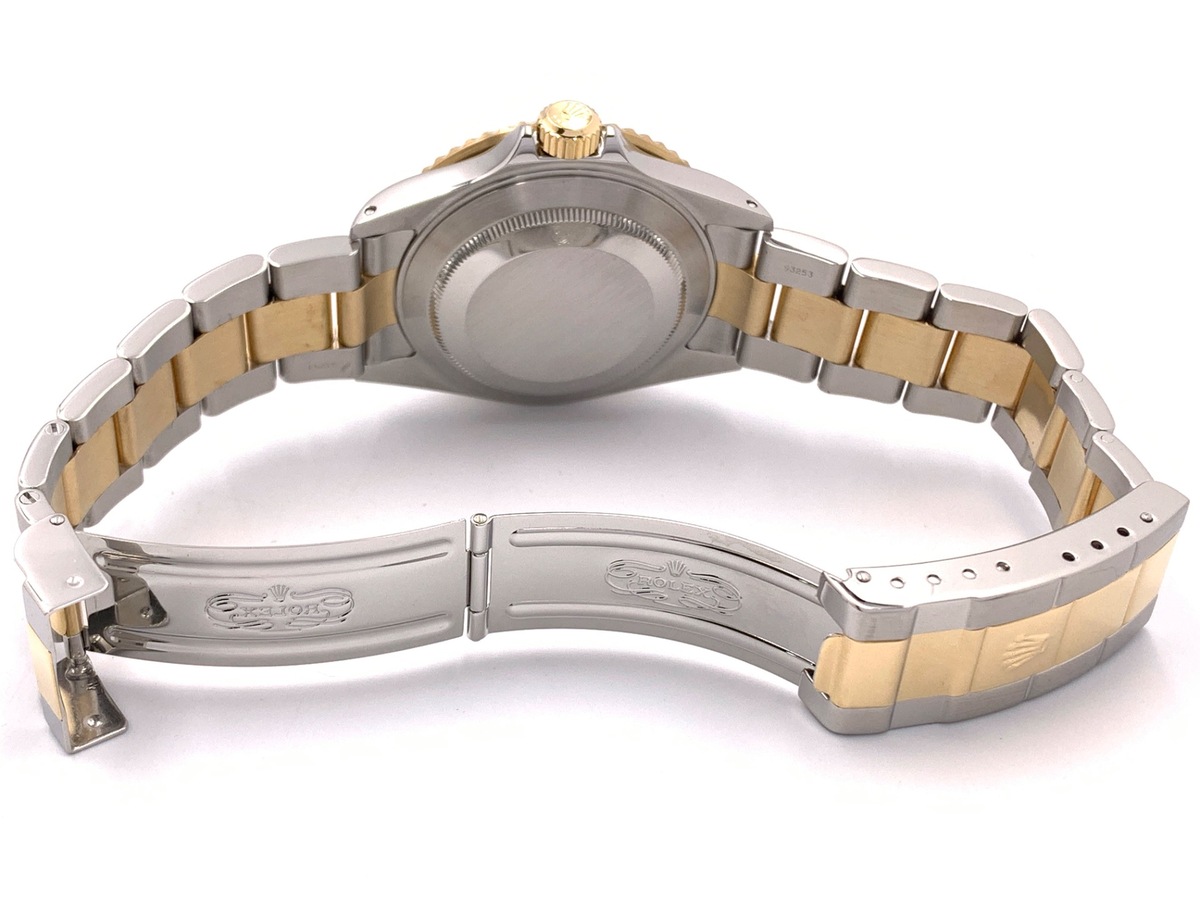 ロレックス(ROLEX) サブマリーナー デイト ブルー 16613LB ステンレススティール/イエローゴールド