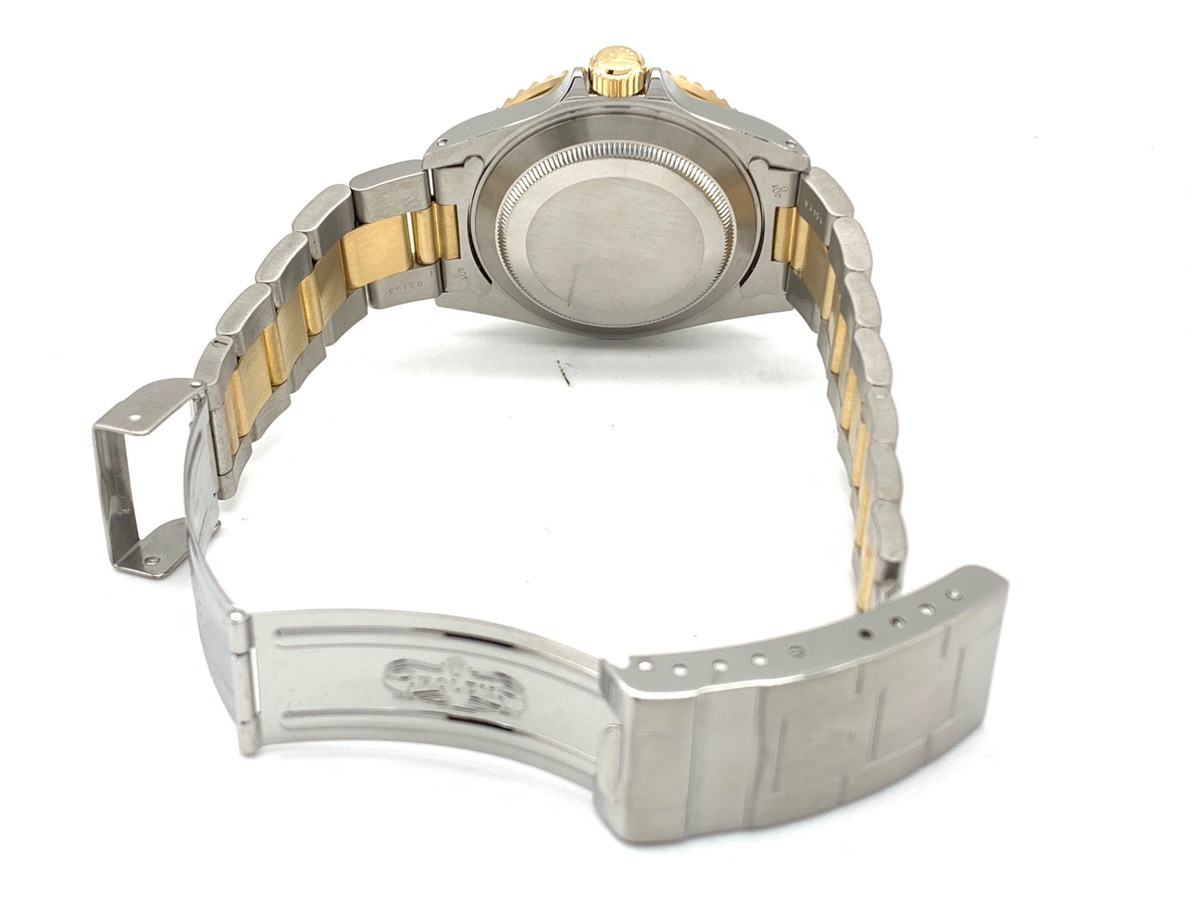 ロレックス(ROLEX) サブマリーナー デイト ブラック 16613LN ステンレススティール/イエローゴールド
