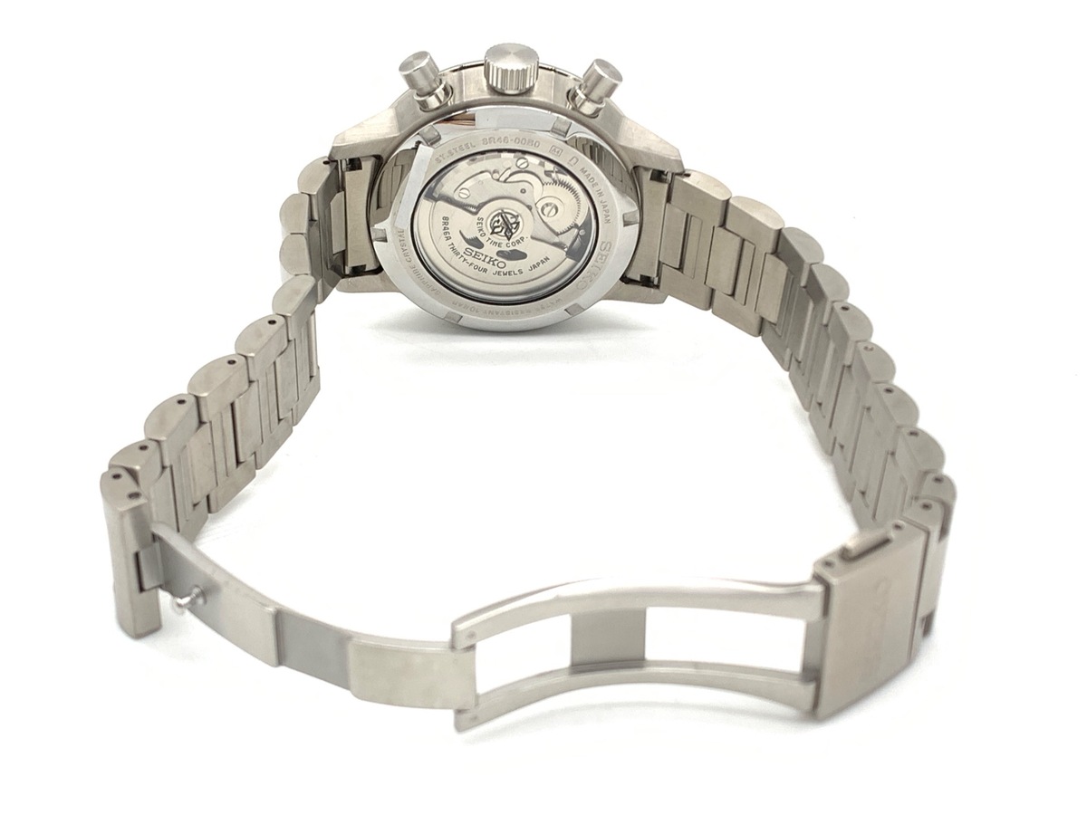 セイコー プロスペックス グレー SBEC009/8R46-00B0 ステンレススティール