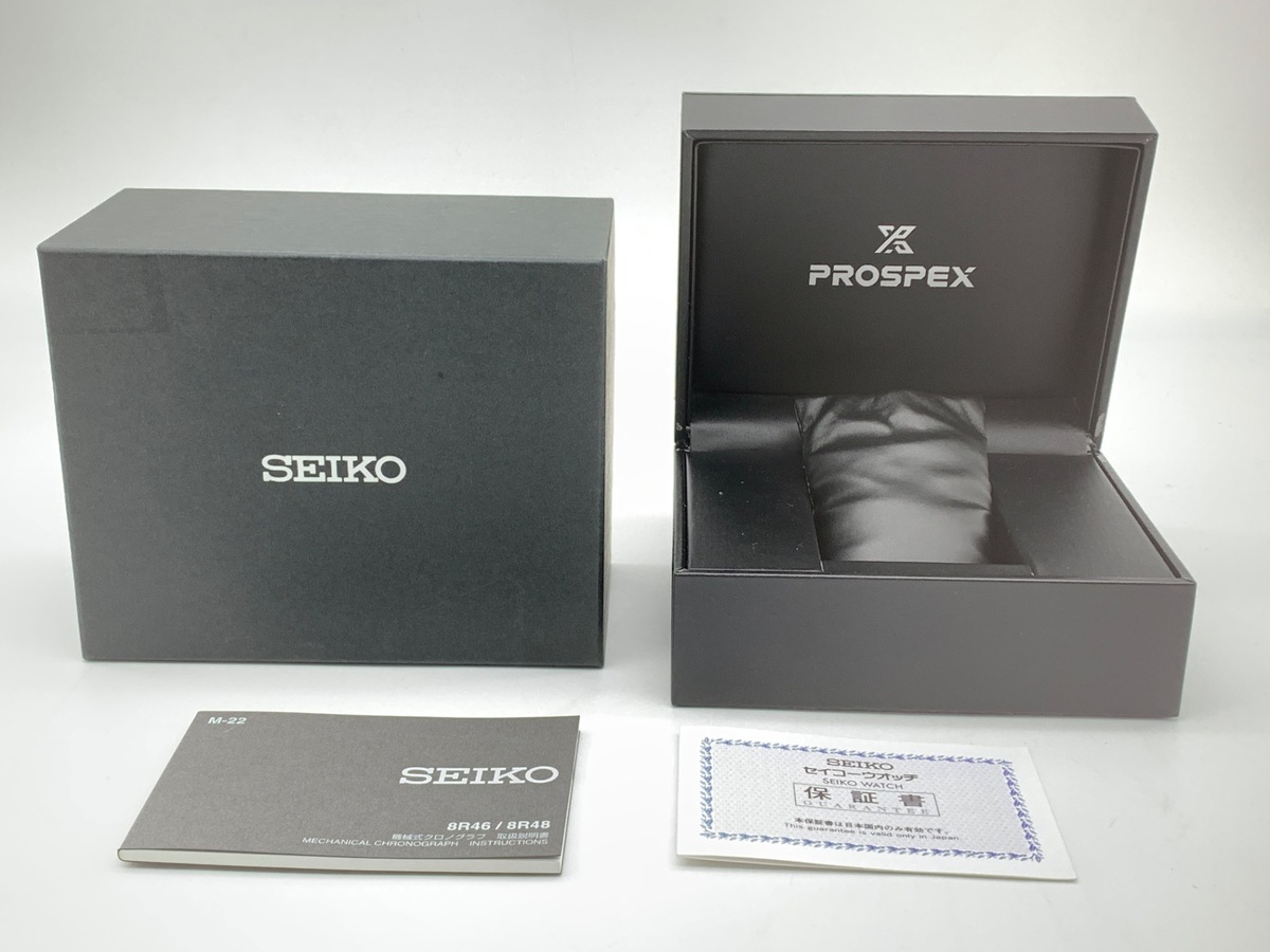 セイコー プロスペックス グレー SBEC009/8R46-00B0 ステンレススティール