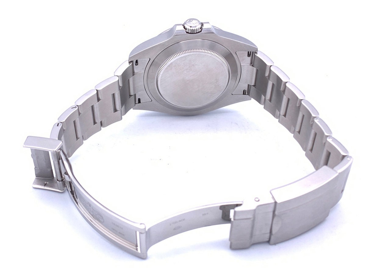 ロレックス(ROLEX) エクスプローラーII ブラック 226570 ステンレススティール