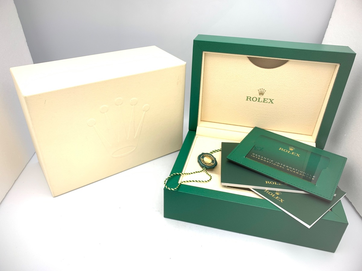 ロレックス(ROLEX) エクスプローラーII ブラック 226570 ステンレススティール