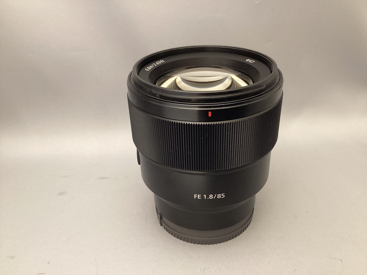【極美品】SONY FE 85mm f1.8 SEL85F18 単焦点 新品)SONY (ソニー) FE 85mm F1.8 SEL85F18（商品ID