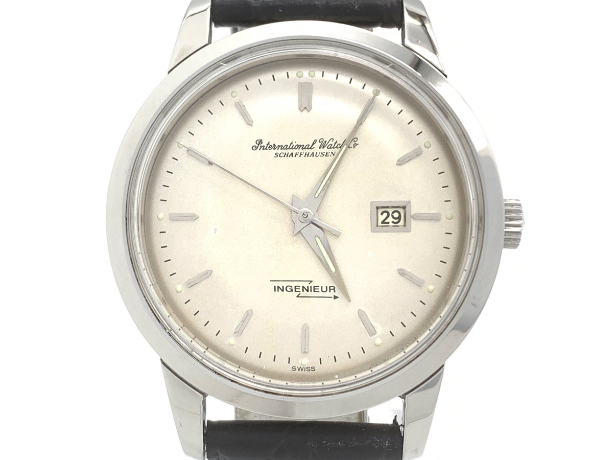 IWC インヂュニア シルバー 666 ステンレススティール