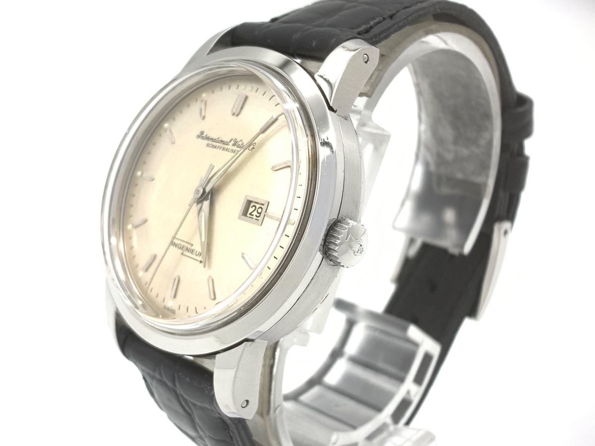 IWC インヂュニア シルバー 666 ステンレススティール