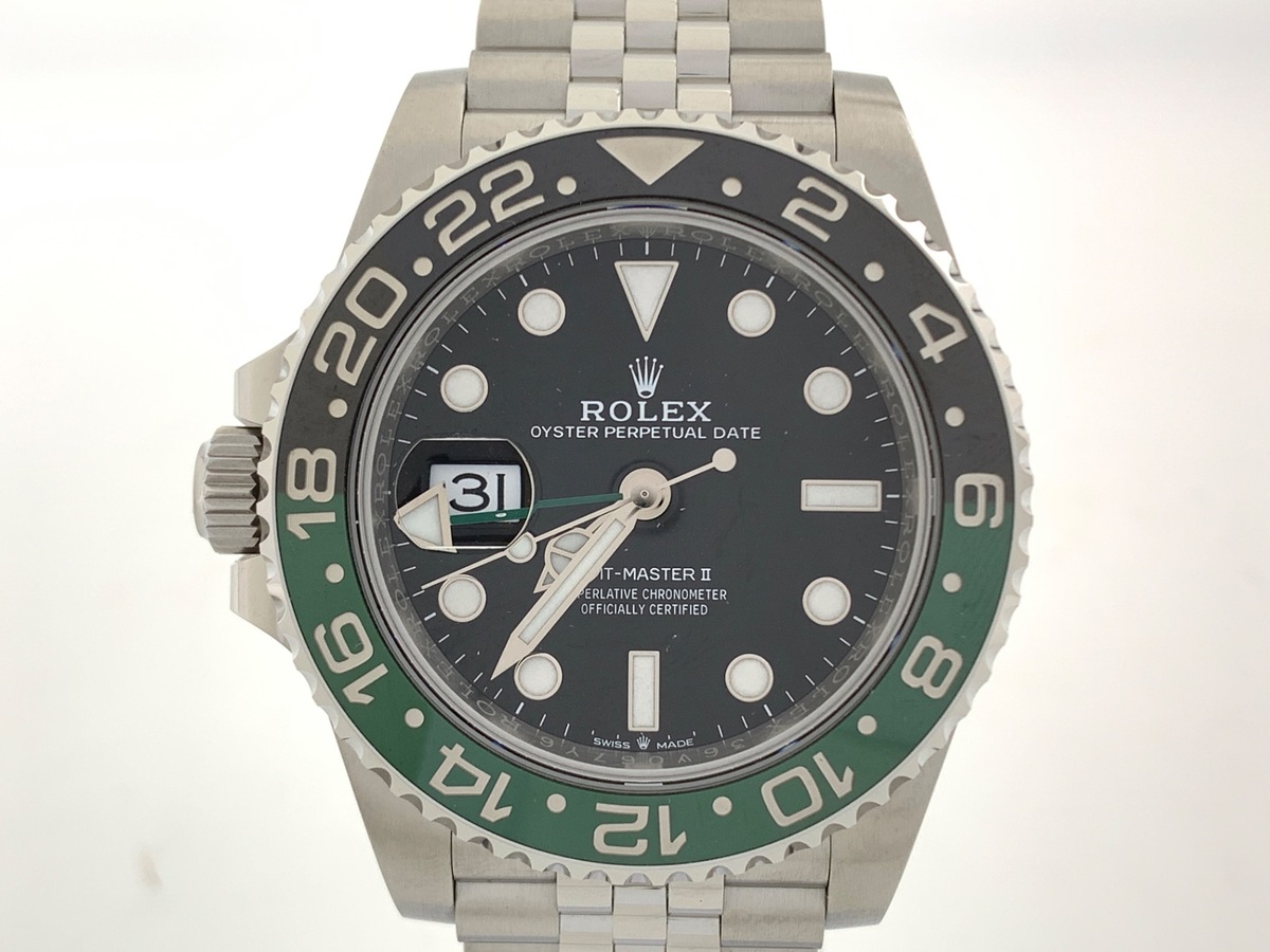 まとめ買い ロレックス GMTマスターⅡ 126710BLNR「買取より高く売れる