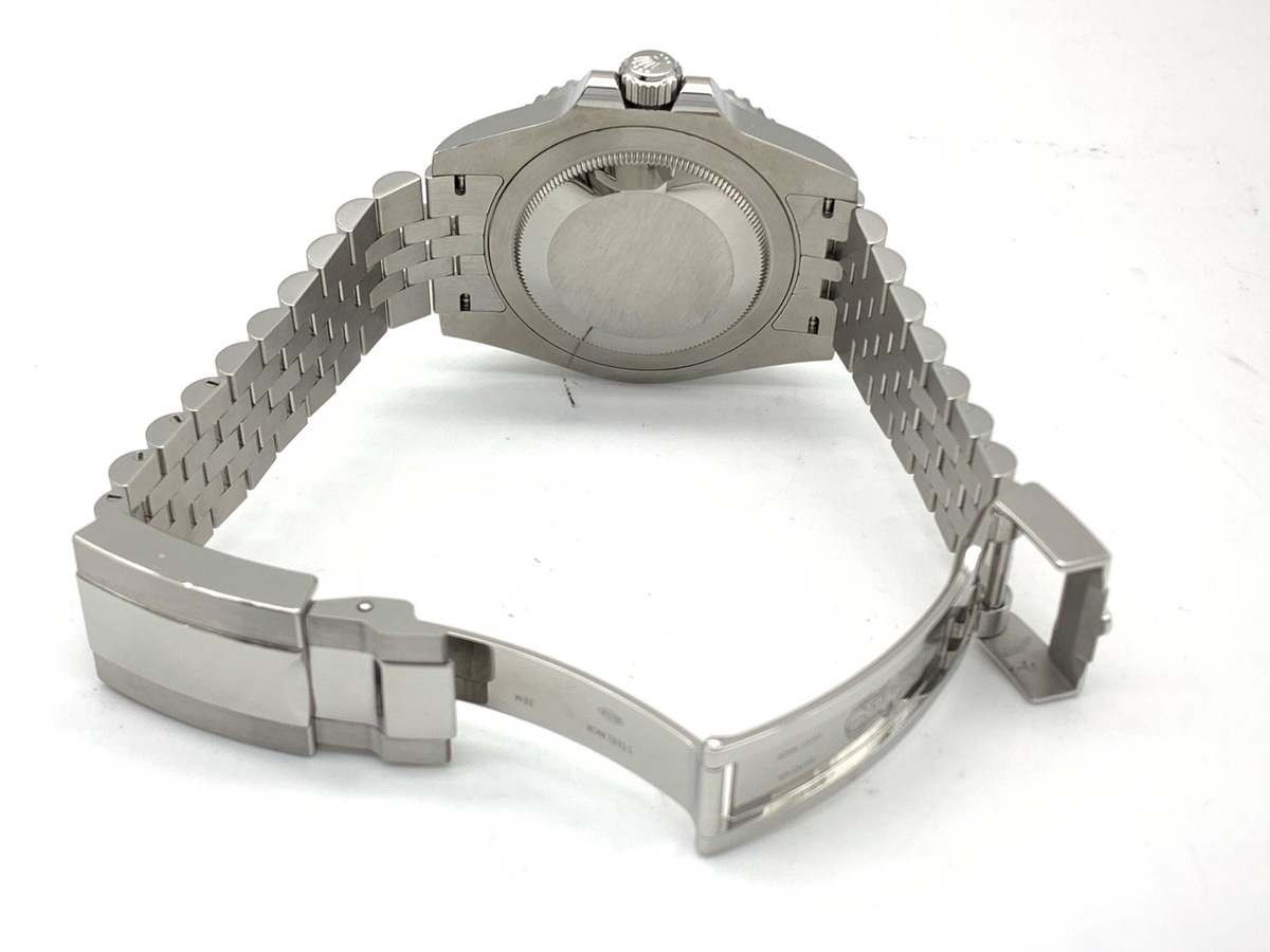 ロレックス(ROLEX) GMTマスターII ブラック 126720VTNR ステンレススティール ジュビリーブレス