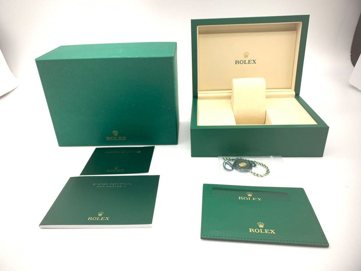 ロレックス(ROLEX) GMTマスターII ブラック 126720VTNR ステンレススティール ジュビリーブレス