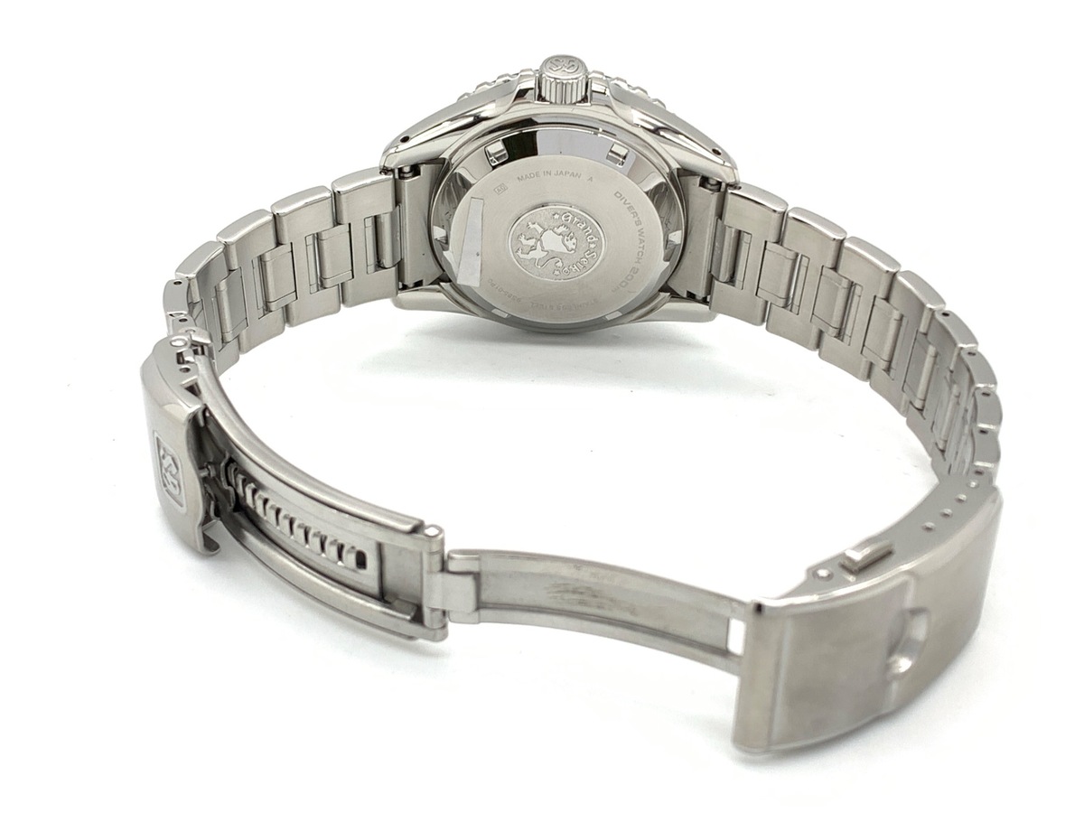 グランドセイコー メカニカル ネイビー [ブルー系] SBGH289/9S85-01P0 ステンレススティール