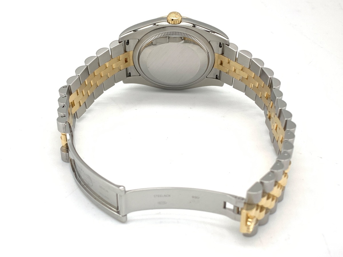 ロレックス(ROLEX) デイトジャスト 36 ブラック 116233