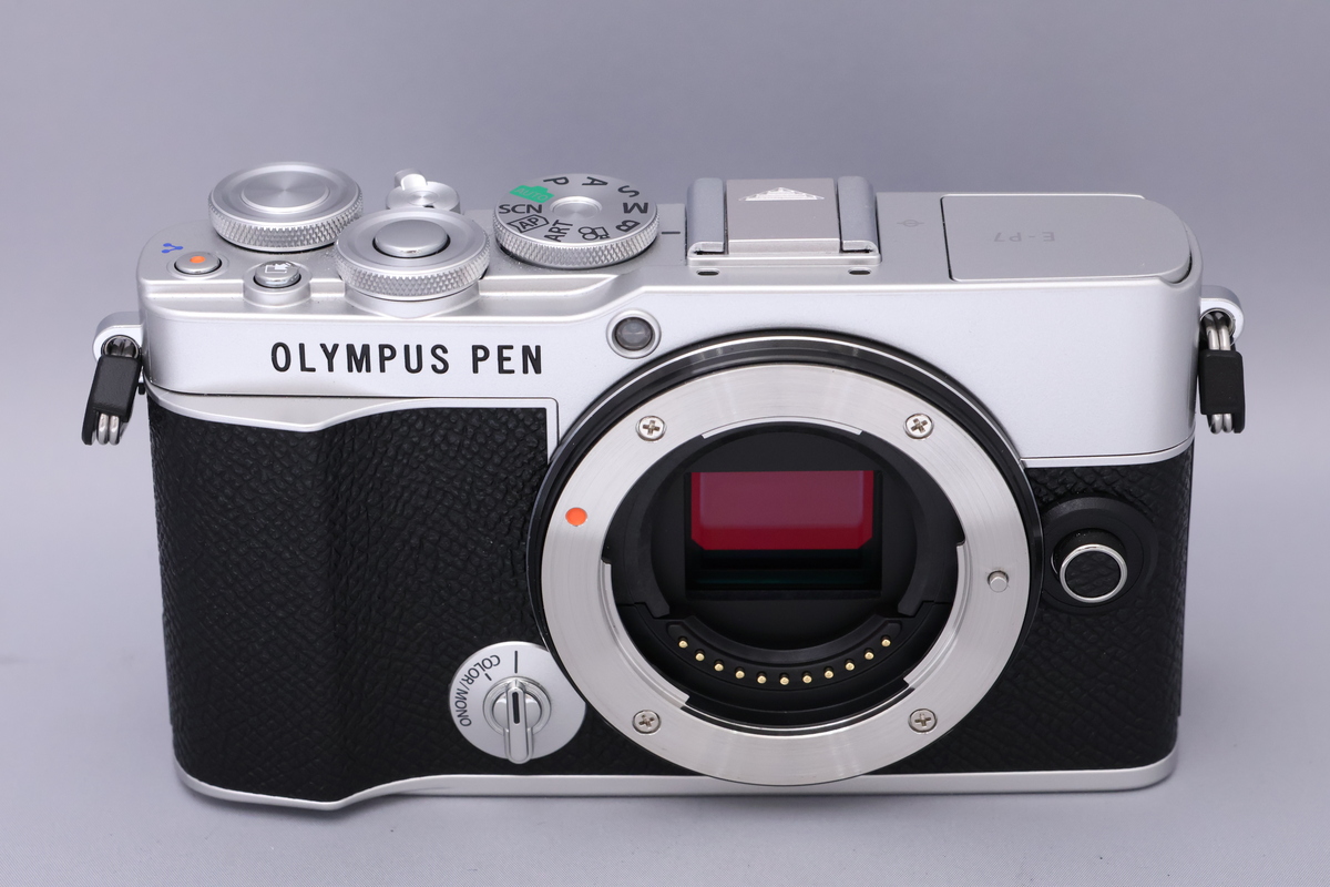OLYMPUS PEN E-P7 本体+レンズ 展示美品 オリンパス OLYMPUS PEN E-P7