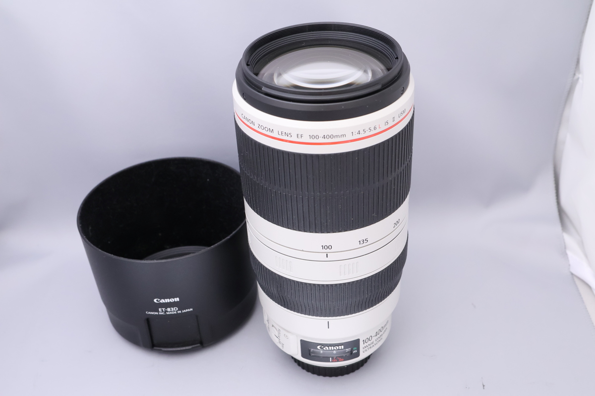 中古：AB(良品)】キヤノン EF100-400mm F4.5-5.6L IS II USM