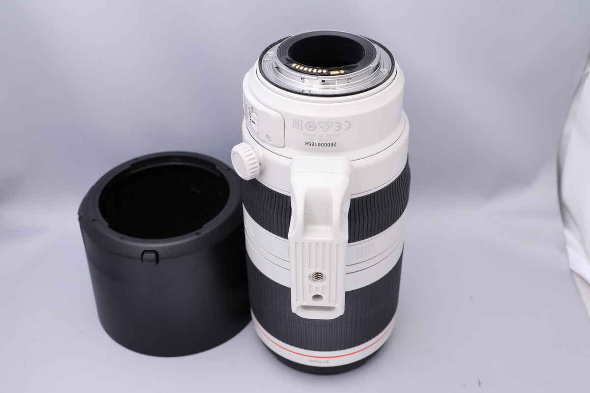 中古：AB(良品)】キヤノン EF100-400mm F4.5-5.6L IS II USM