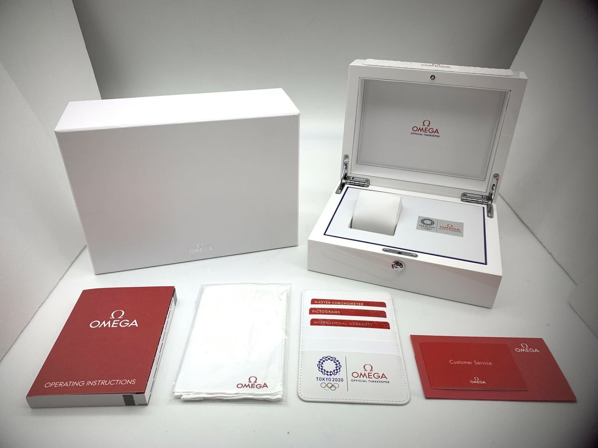 オメガ(OMEGA) シーマスター ダイバー300M ホワイト 522.30.42.20.04.001 ステンレススティール