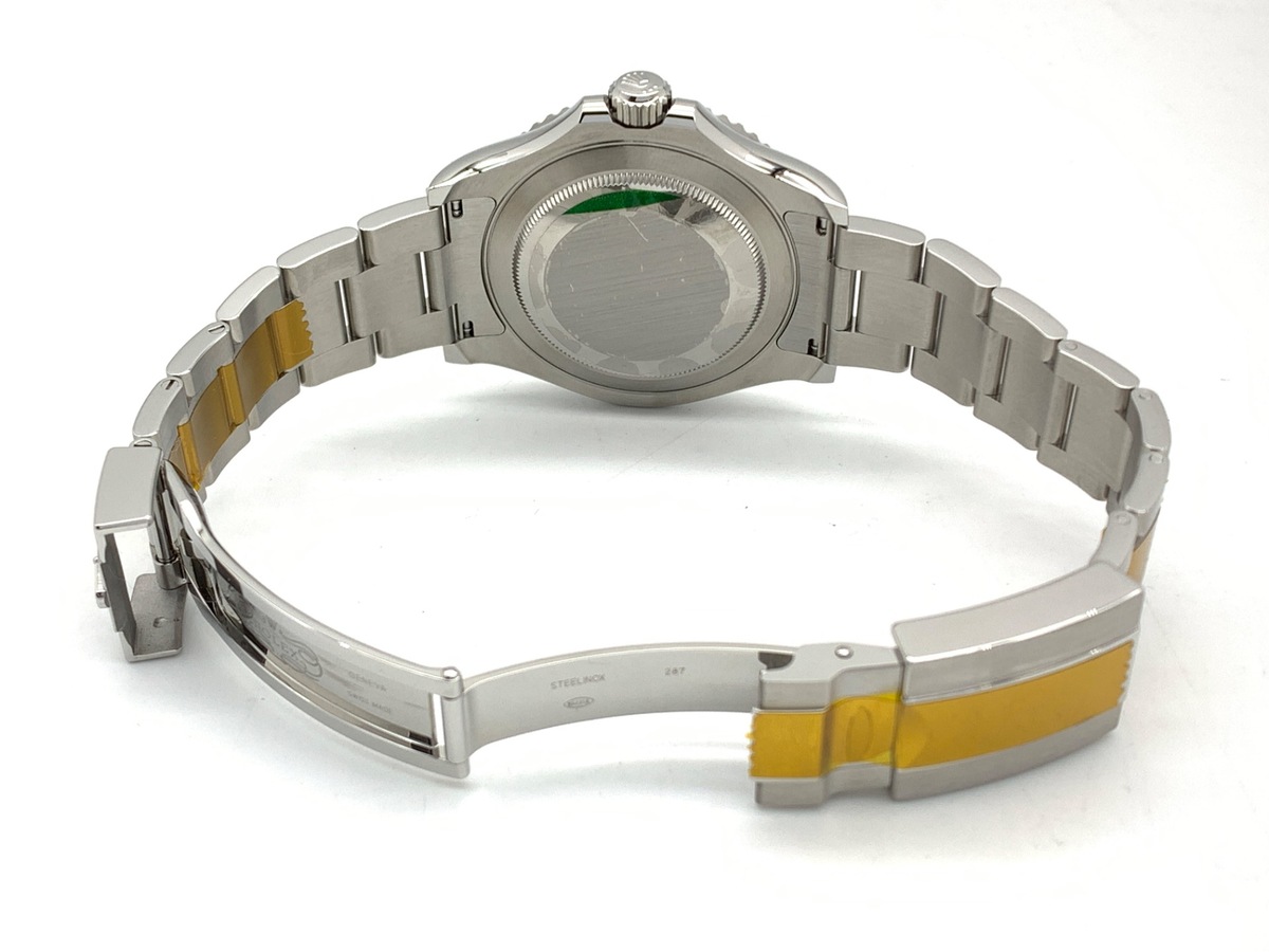 ロレックス(ROLEX) ヨットマスター スレート [グレー系] 126622 ステンレススティール/プラチナ
