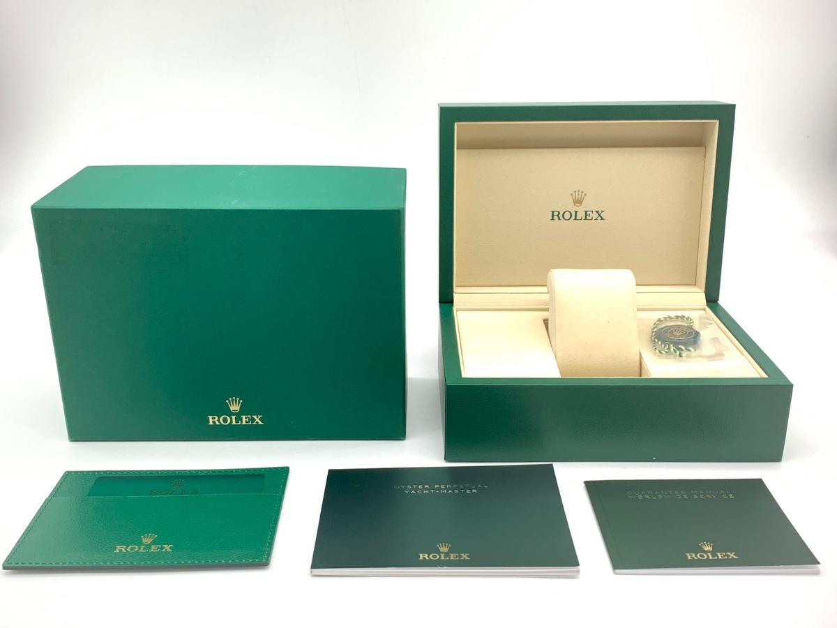 ロレックス(ROLEX) ヨットマスター スレート [グレー系] 126622 ステンレススティール/プラチナ