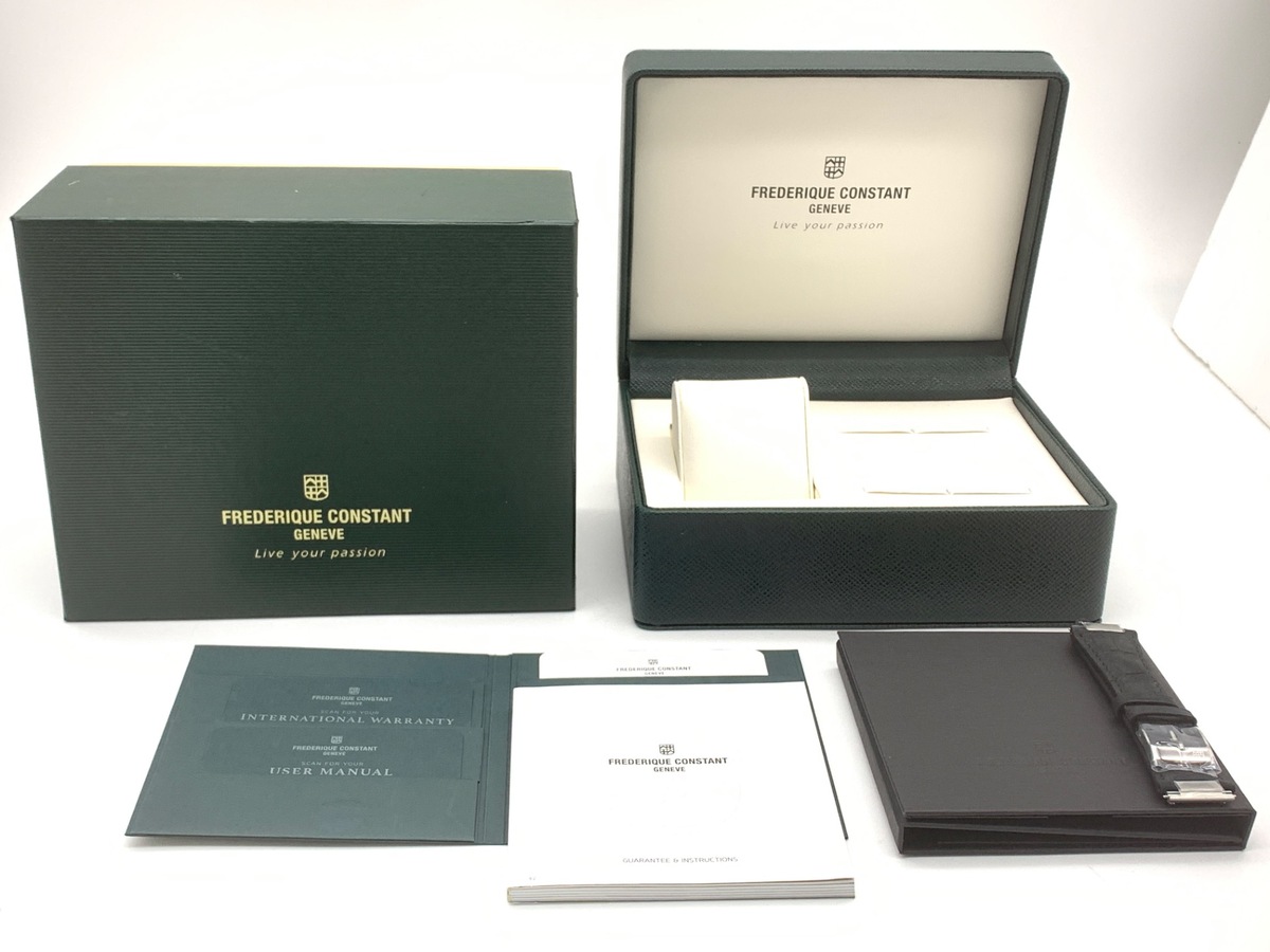 フレデリックコンスタント ハイライフ オートマティック ブラック FC-303BBG3NH6B ステンレススティール