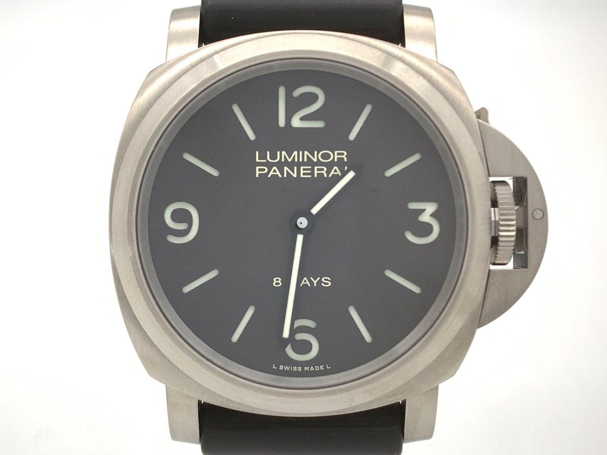 パネライ ルミノール ベース ブラウン PAM00562 チタン