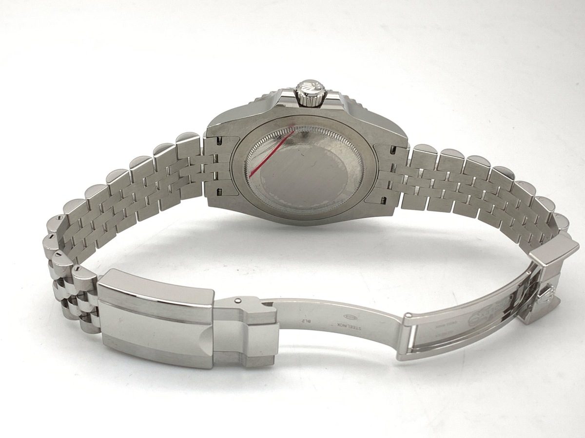 ロレックス(ROLEX) GMTマスターII ブラック 126720VTNR ステンレススティール ジュビリーブレス