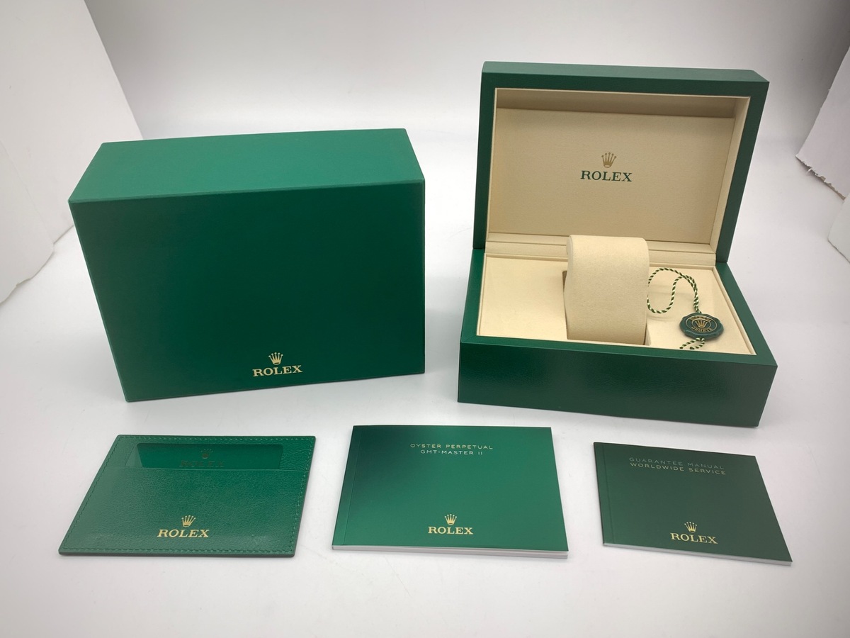 ロレックス(ROLEX) GMTマスターII ブラック 126720VTNR ステンレススティール ジュビリーブレス