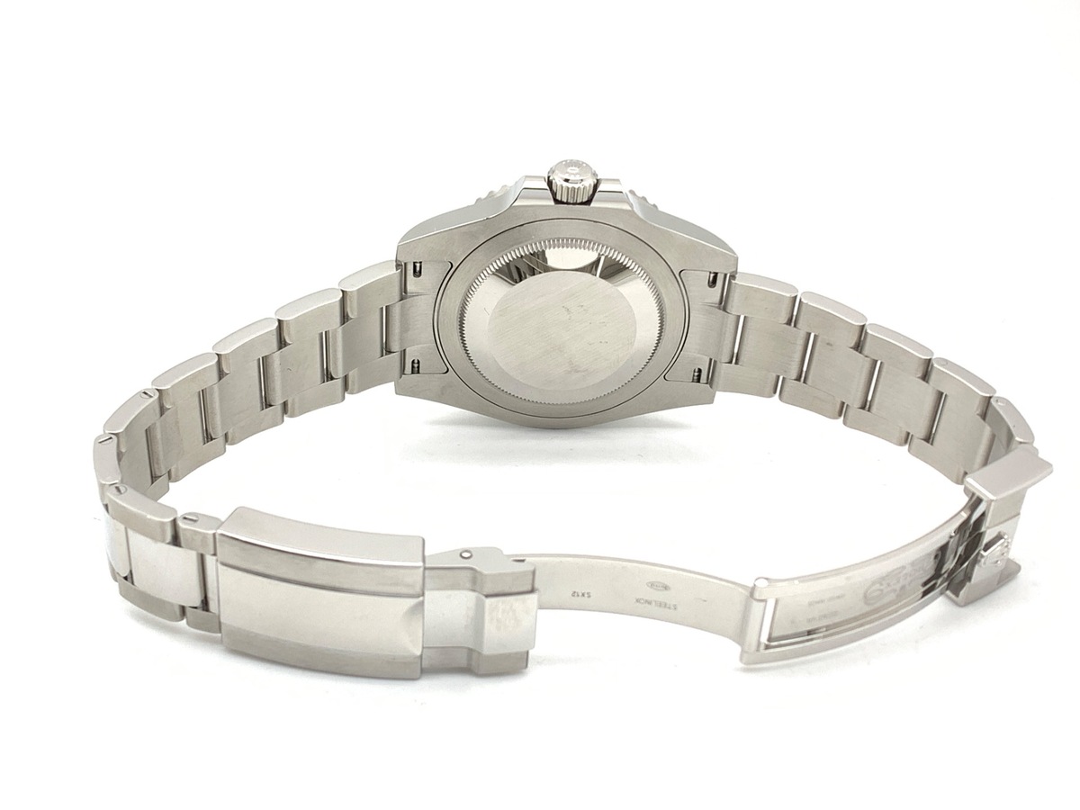 ロレックス(ROLEX) GMTマスターII ブラック 126720VTNR ステンレススティール オイスターブレス