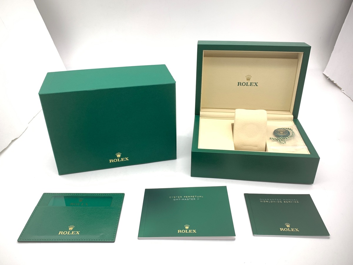 ロレックス(ROLEX) GMTマスターII ブラック 126720VTNR ステンレススティール オイスターブレス