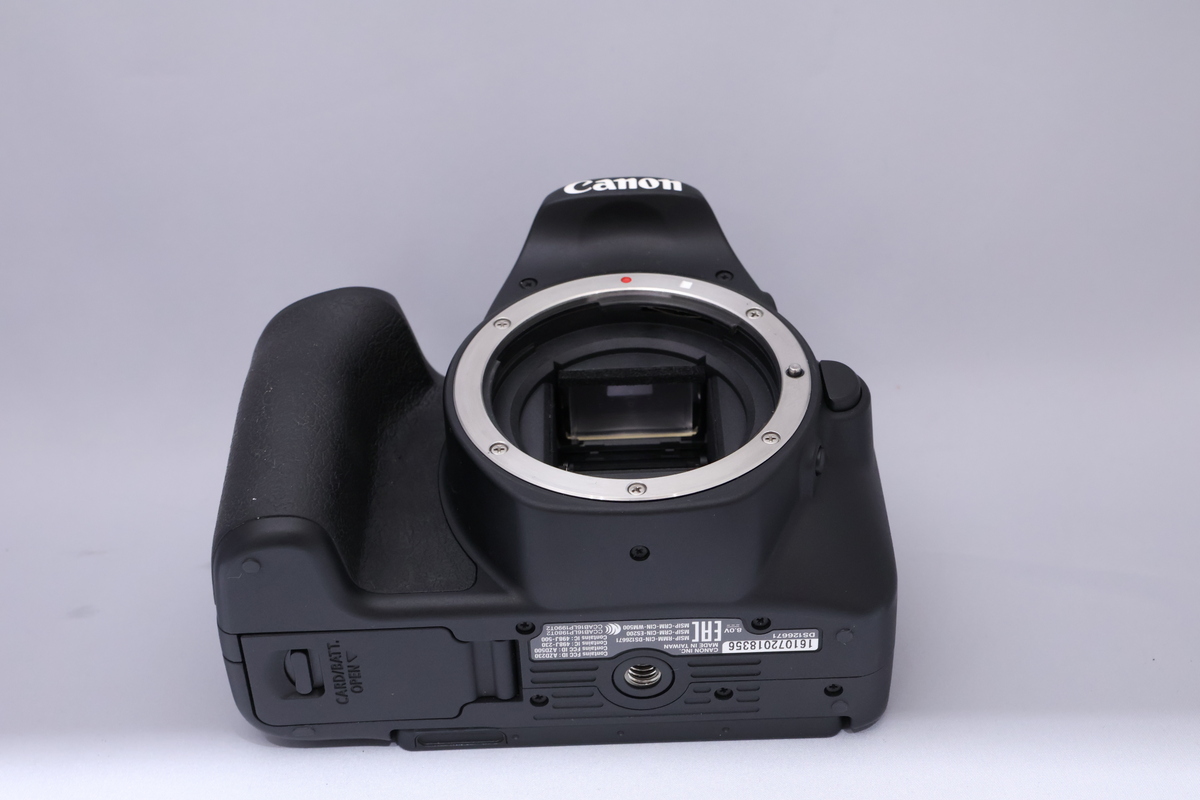 中古：AB(良品)】キヤノン EOS Kiss X9 ボディ ブラック | 2445740024530