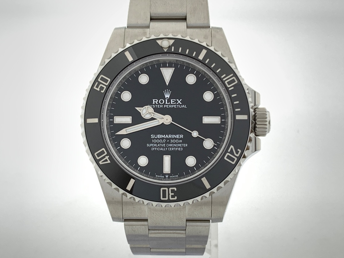 ロレックス(ROLEX) サブマリーナー ブラック 124060 ステンレススティール