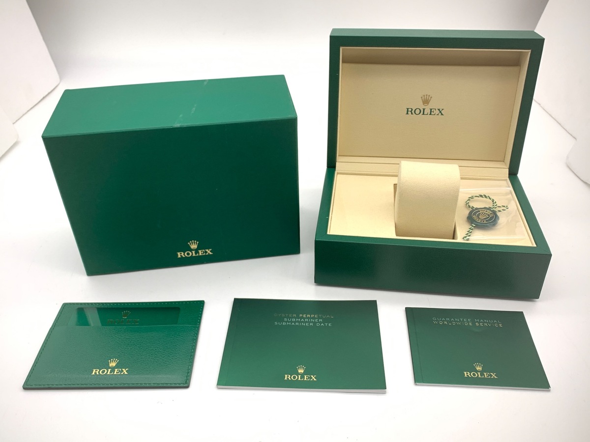 ロレックス(ROLEX) サブマリーナー ブラック 124060 ステンレススティール