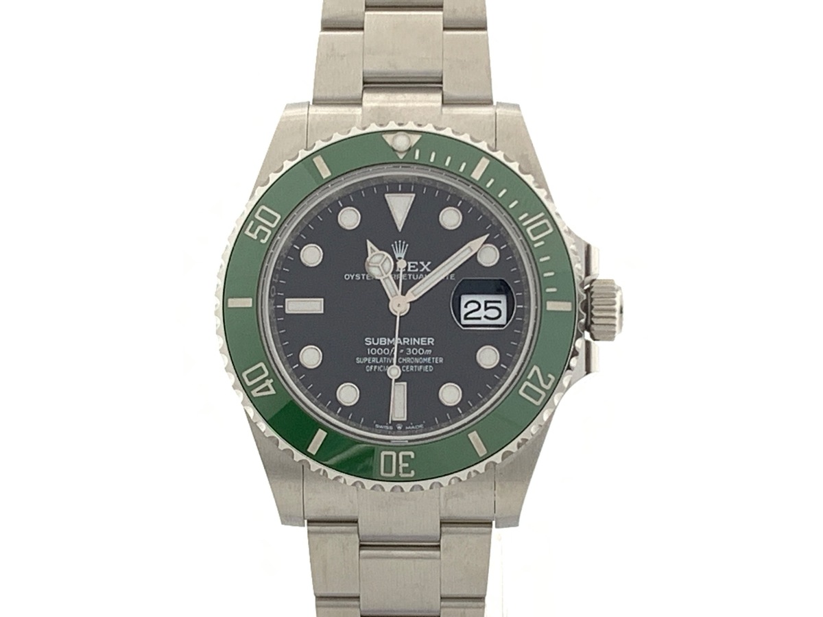 ロレックス(ROLEX) サブマリーナー デイト ブラック 126610LV ステンレススティール グリーンベゼル