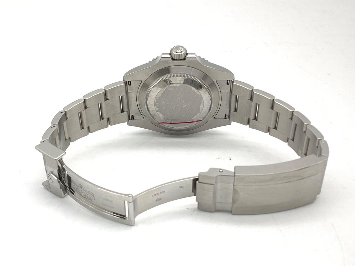 ロレックス(ROLEX) サブマリーナー デイト ブラック 126610LV ステンレススティール グリーンベゼル