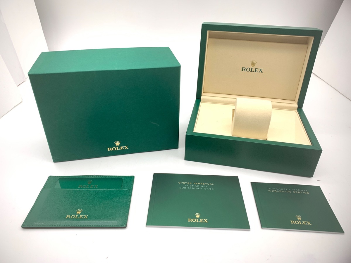 ロレックス(ROLEX) サブマリーナー デイト ブラック 126610LV ステンレススティール グリーンベゼル