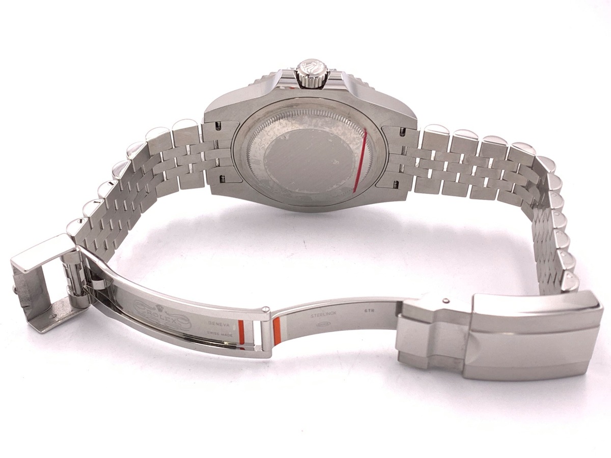 ロレックス(ROLEX) GMTマスターII ブラック 126710BLNR ステンレススティール ジュビリーブレス ブラック/ブルーベゼル