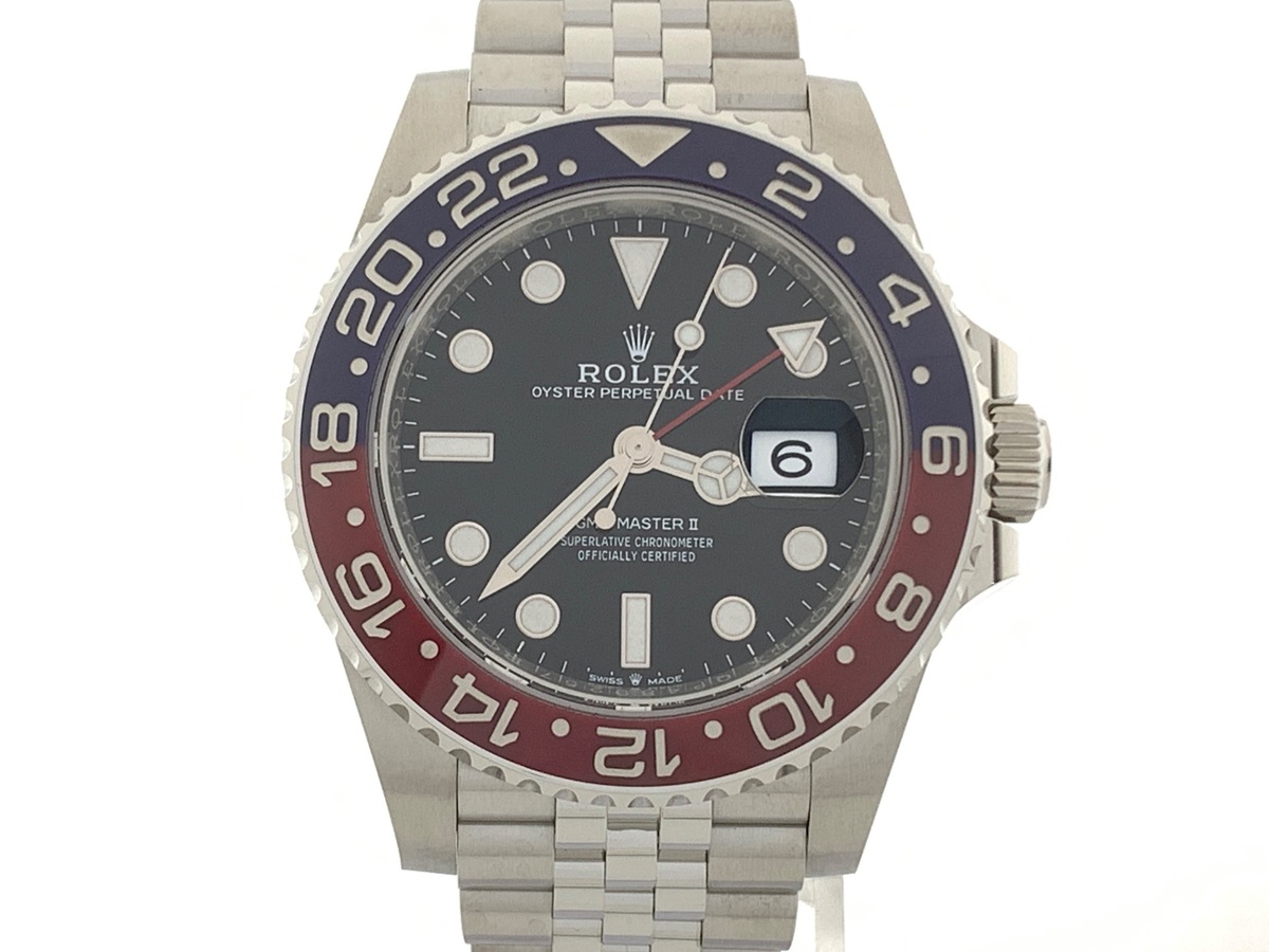 GMT�}�X�^�[II 126710BLRO �u���b�N �u���[/���b�h�x�[�� �W���r���[�u���X