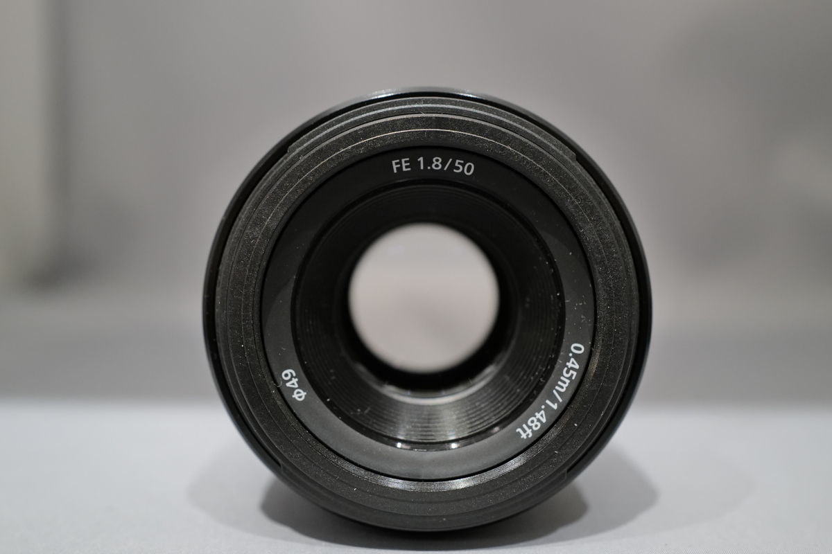 中古：A(美品)】ソニー FE 50mm F1.8 [SEL50F18F] | 2445740026787