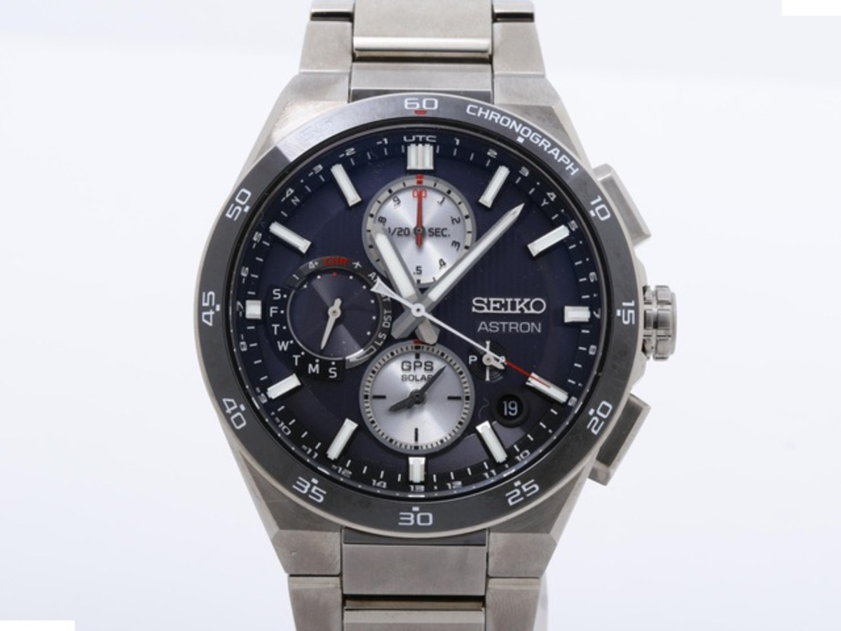 セイコー アストロン ネクスター SBXC151/5X83-0AA0 ブラック チタン/セラミック