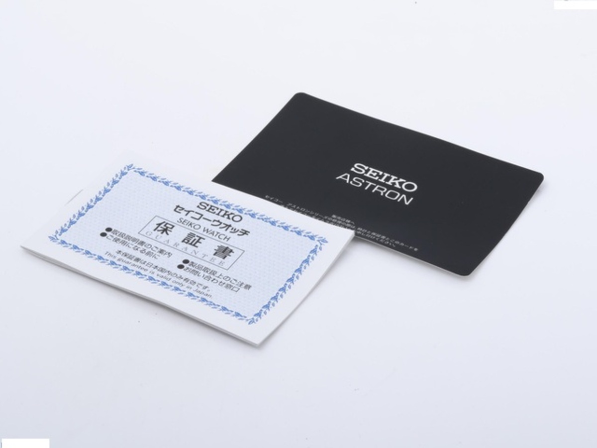 セイコー アストロン ネクスター SBXC151/5X83-0AA0 ブラック チタン/セラミック