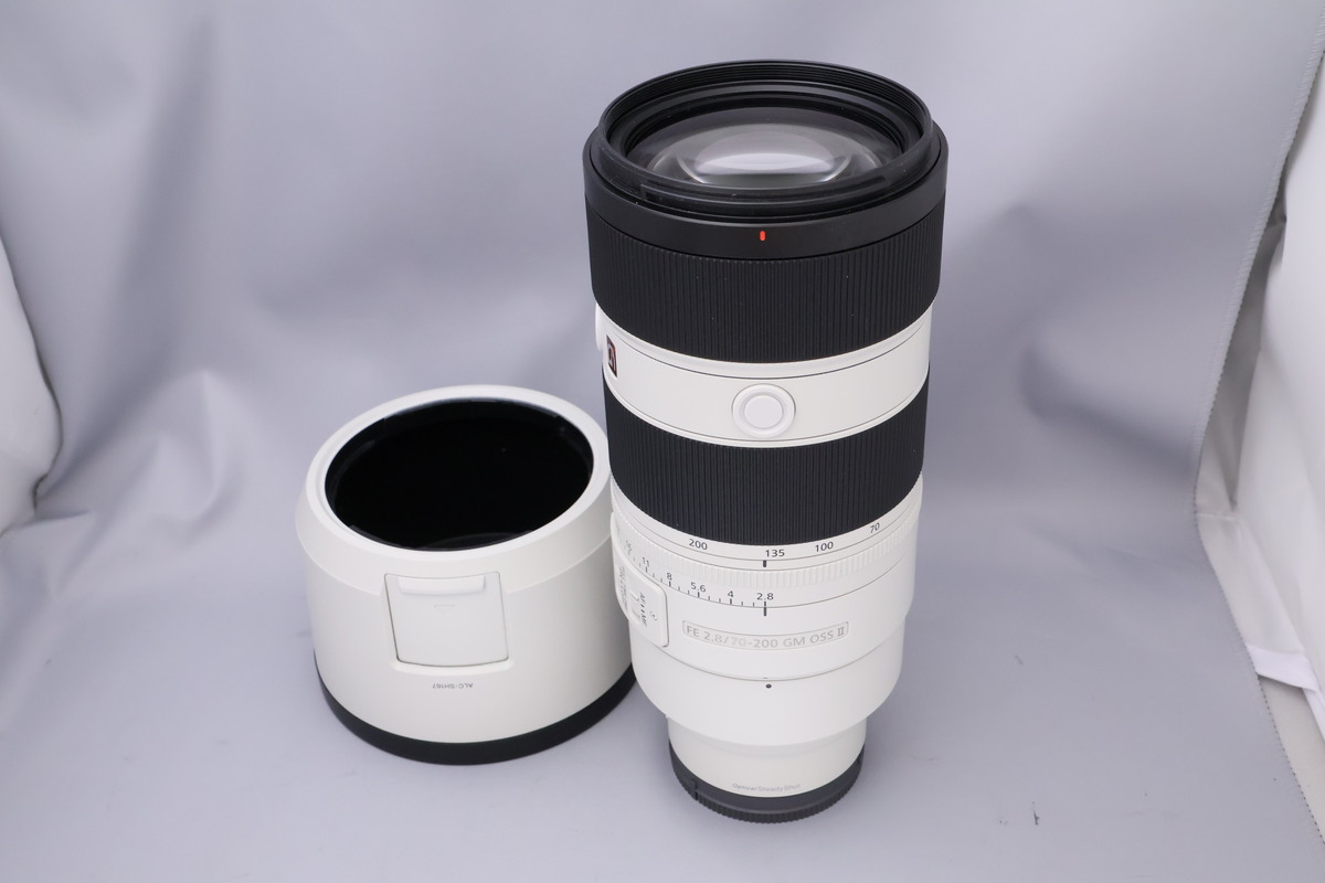 中古】ソニー FE 70-200mm F2.8 GM OSS II [SEL70200GM2] 在庫一覧