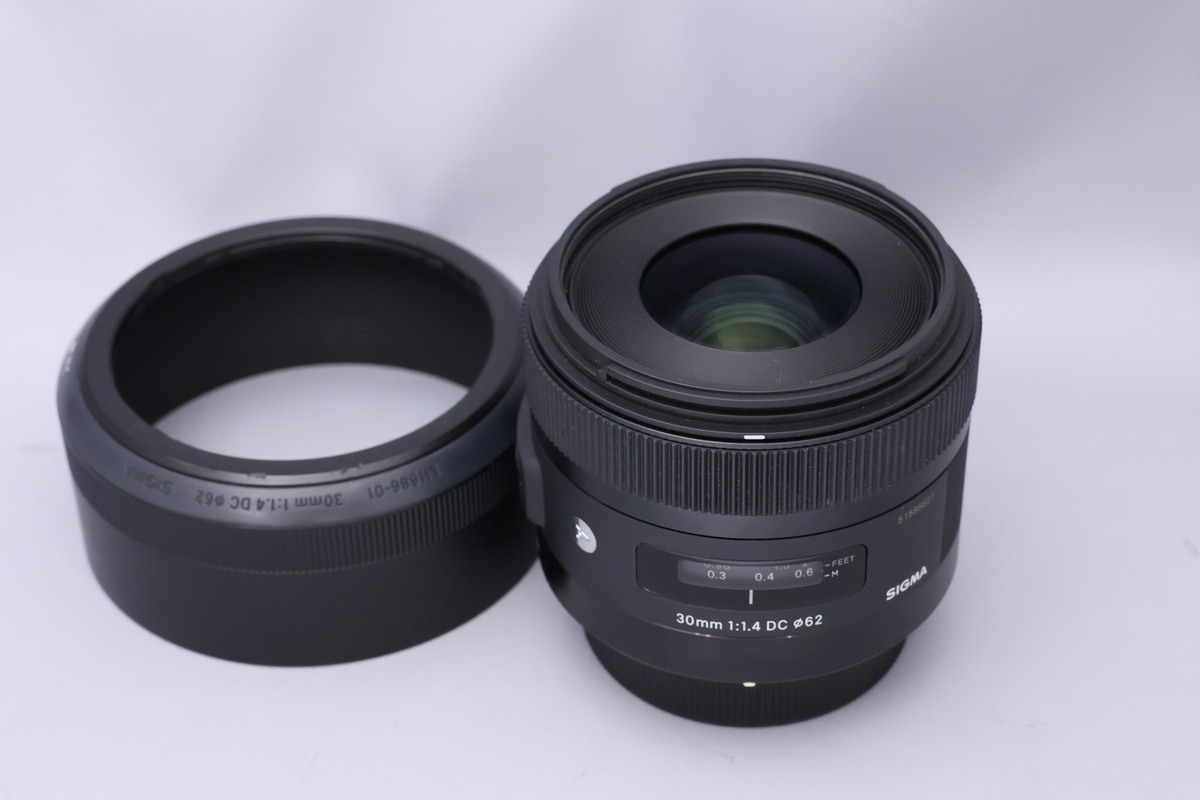 中古】シグマ 30mm F1.4 DC HSM ペンタックス用 在庫一覧｜カメラの